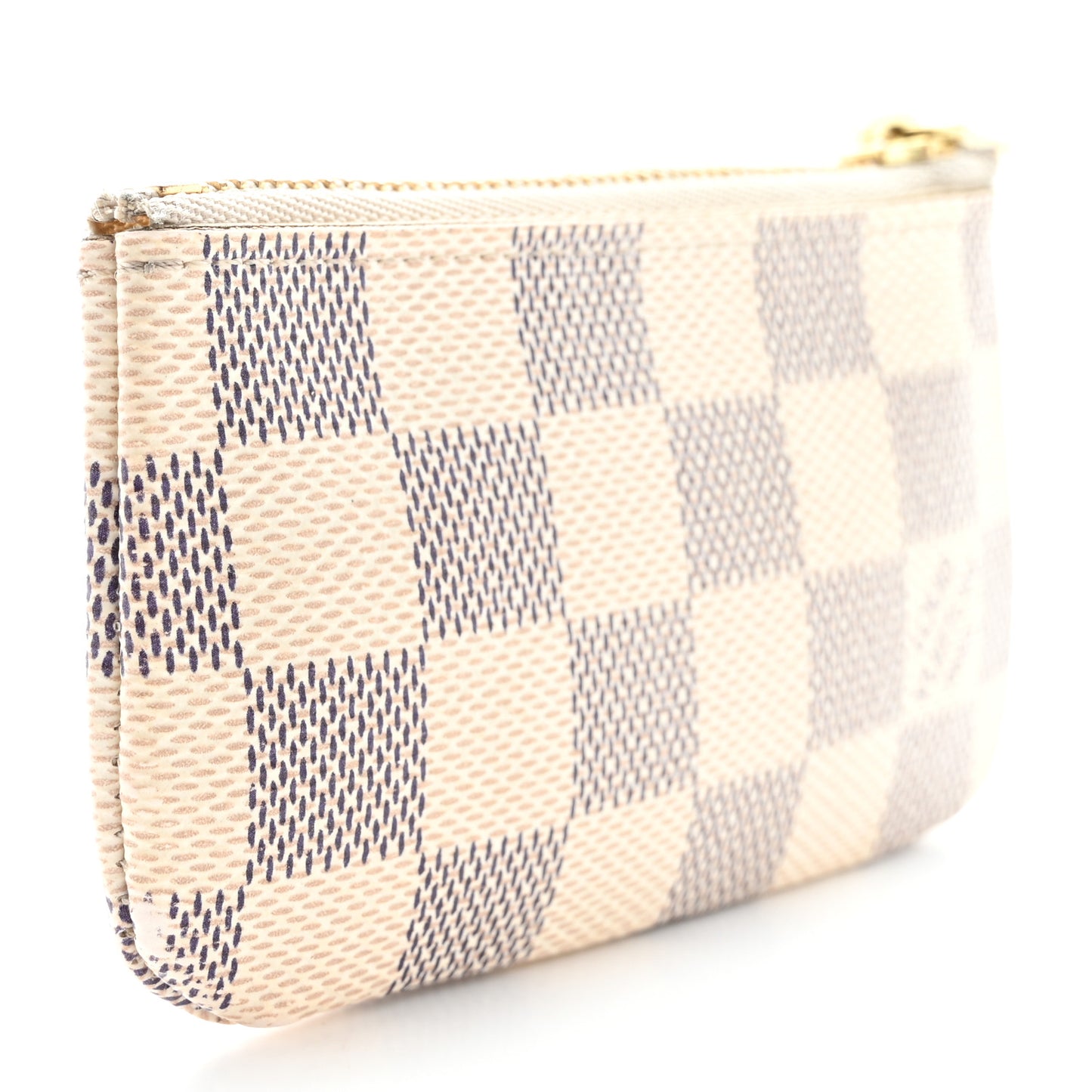Damier Azur Key Pouch