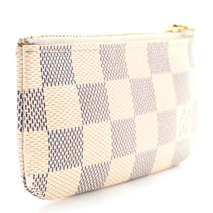 Louis Vuitton Damier Azur Key Pouch 3 of 12
