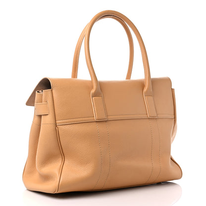 Mulberry Small Classic Grain Bayswater Dark Golden Yellow 3 of 13
