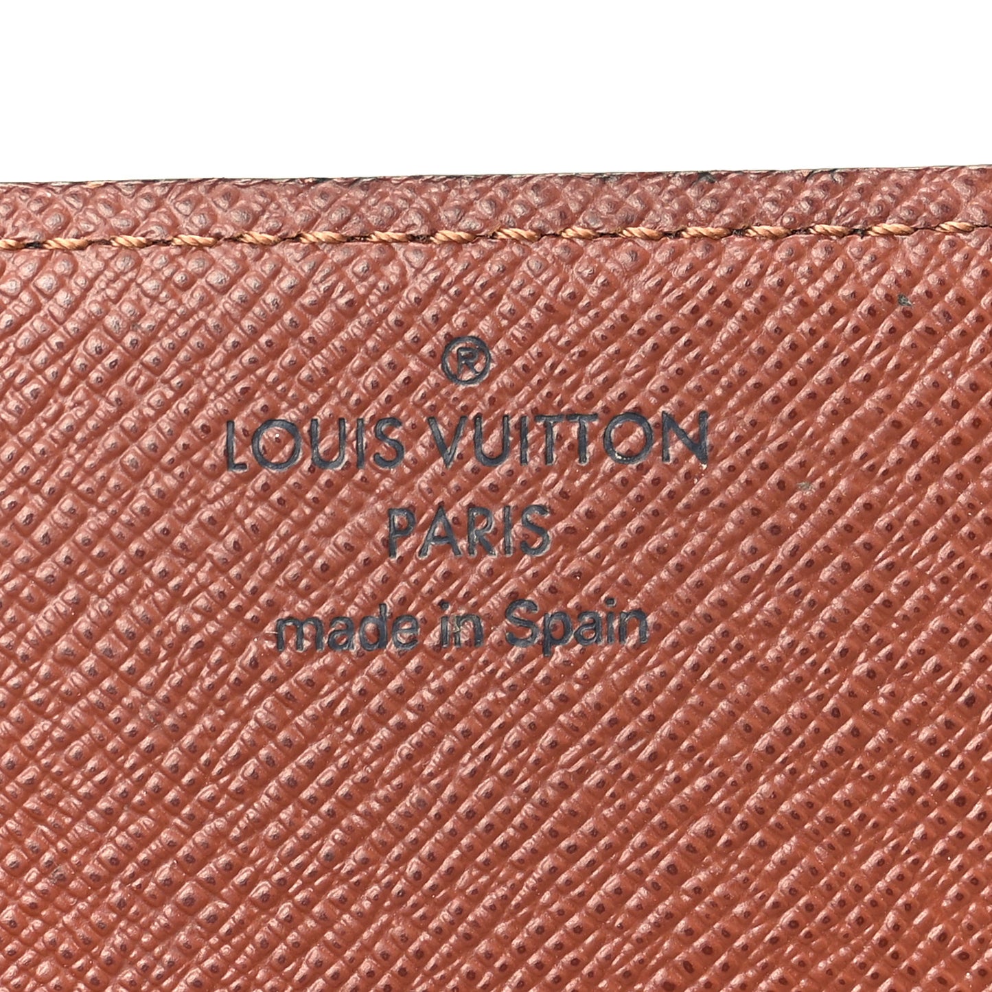 Monogram Business Card Holder