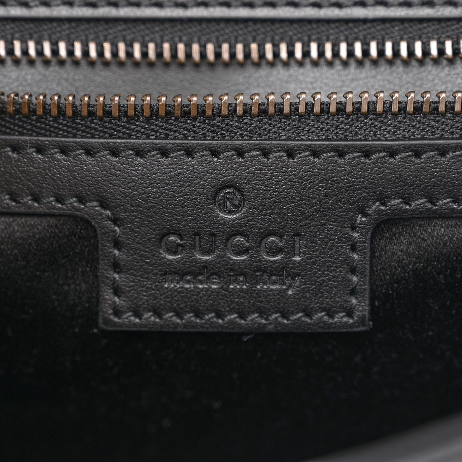 Gucci Velvet Matelasse Double G Studs Small Torchon GG Marmont Shoulder Bag Black 6 of 11