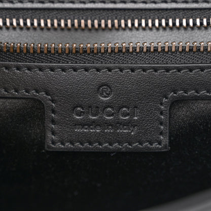 Gucci Velvet Matelasse Double G Studs Small Torchon GG Marmont Shoulder Bag Black 6 of 11