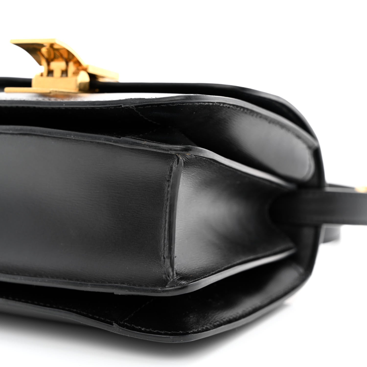 Celine Box Calfskin Small Classic Box Flap Bag Black 11 of 15