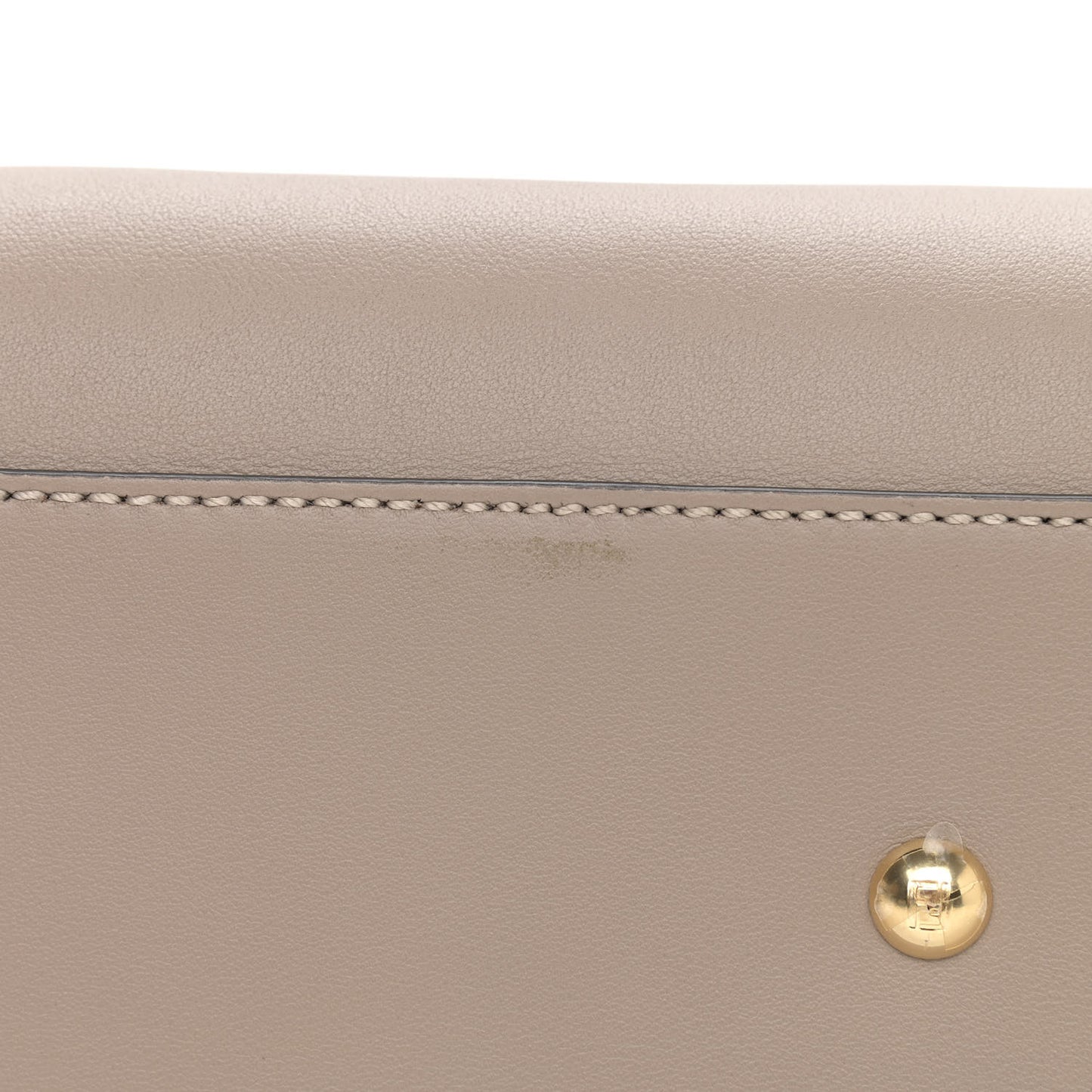 Vitello Seta Plexiglass Tortoise Medium Peekaboo Iconic Satchel Tortora