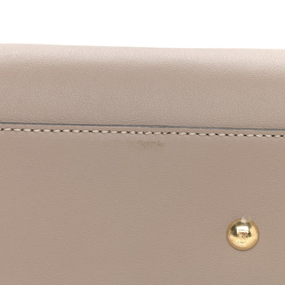 Fendi Vitello Seta Plexiglass Tortoise Medium Peekaboo Iconic Satchel Tortora 12 of 12
