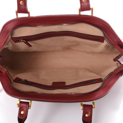 Gucci Piuma Lux Energy Medium Re(Belle) Top Handle Bag Romantic Cerise 4 of 8