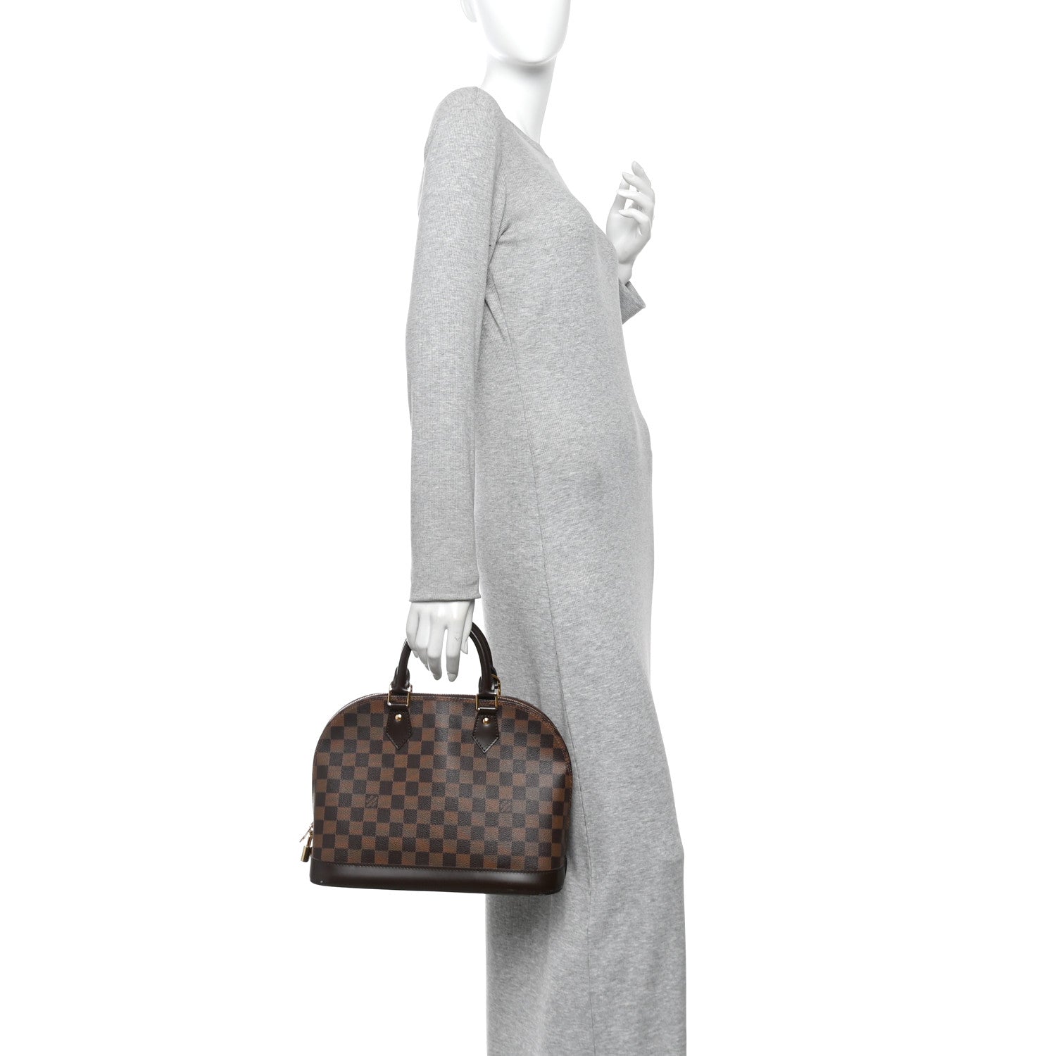 Louis Vuitton Damier Ebene Alma PM 2 of 10