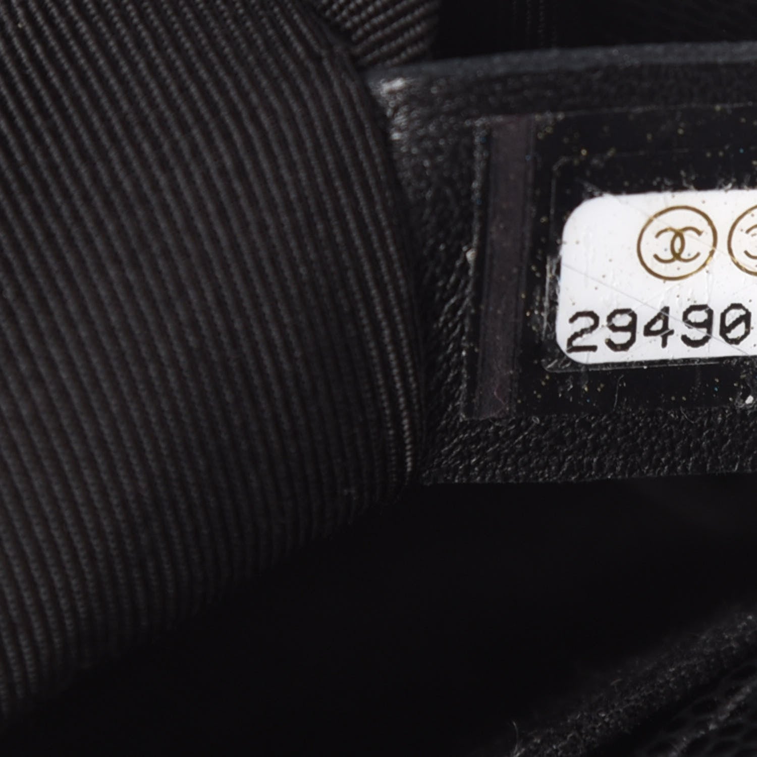 Chanel Caviar Quilted Small Boy Flap Black 9 of 11