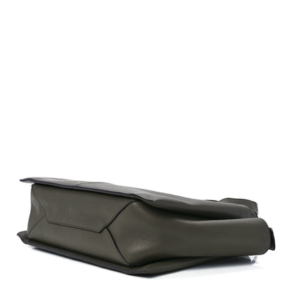 Celine Supple Natural Calfskin Medium Tri-Fold Bag Stone 10 of 13