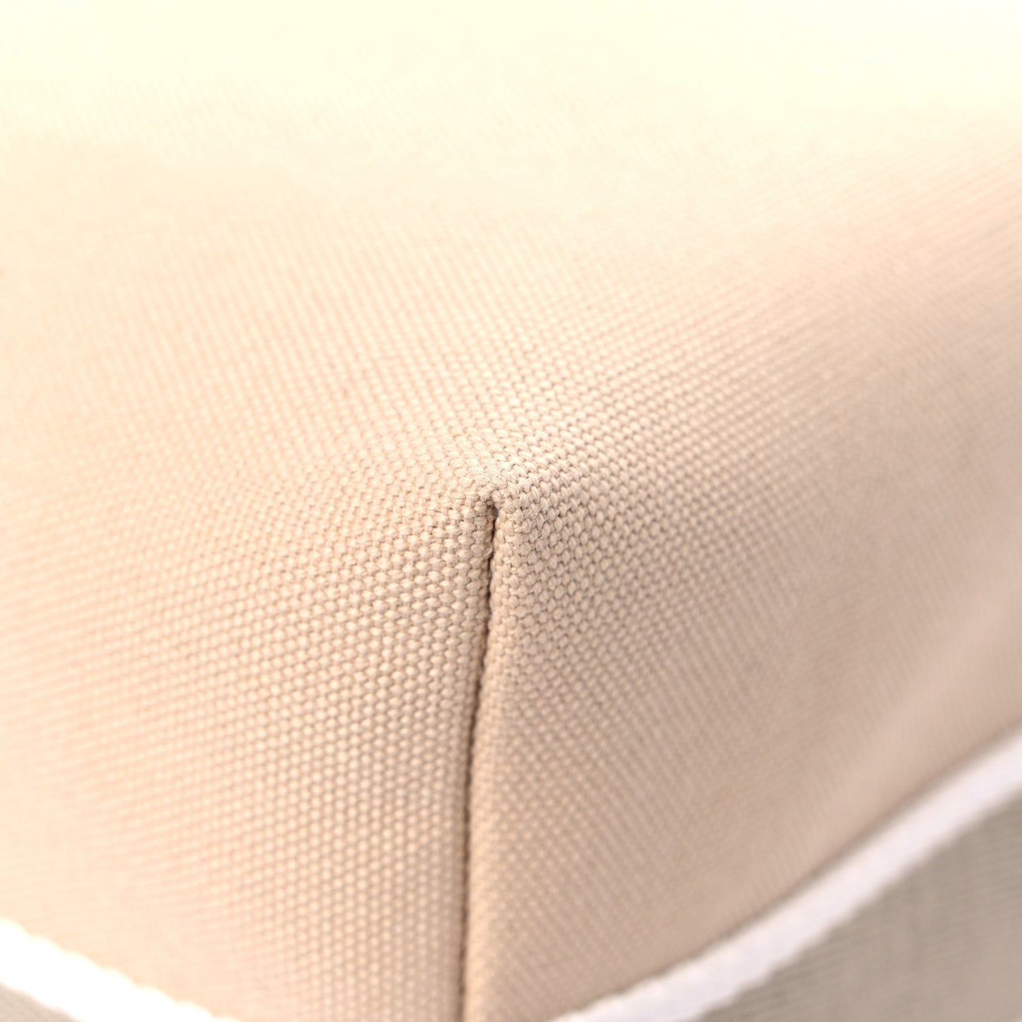 Canvas Small Bride-A-Brac Pouch Natural