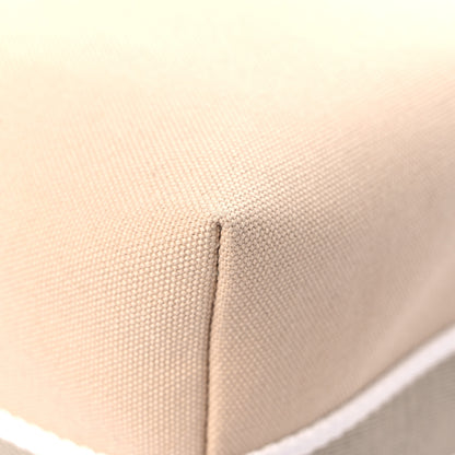 Hermes Canvas Small Bride-A-Brac Pouch Natural 10 of 12