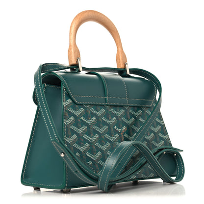 Goyard Goyardine Structure Mini Saigon Green 3 of 13