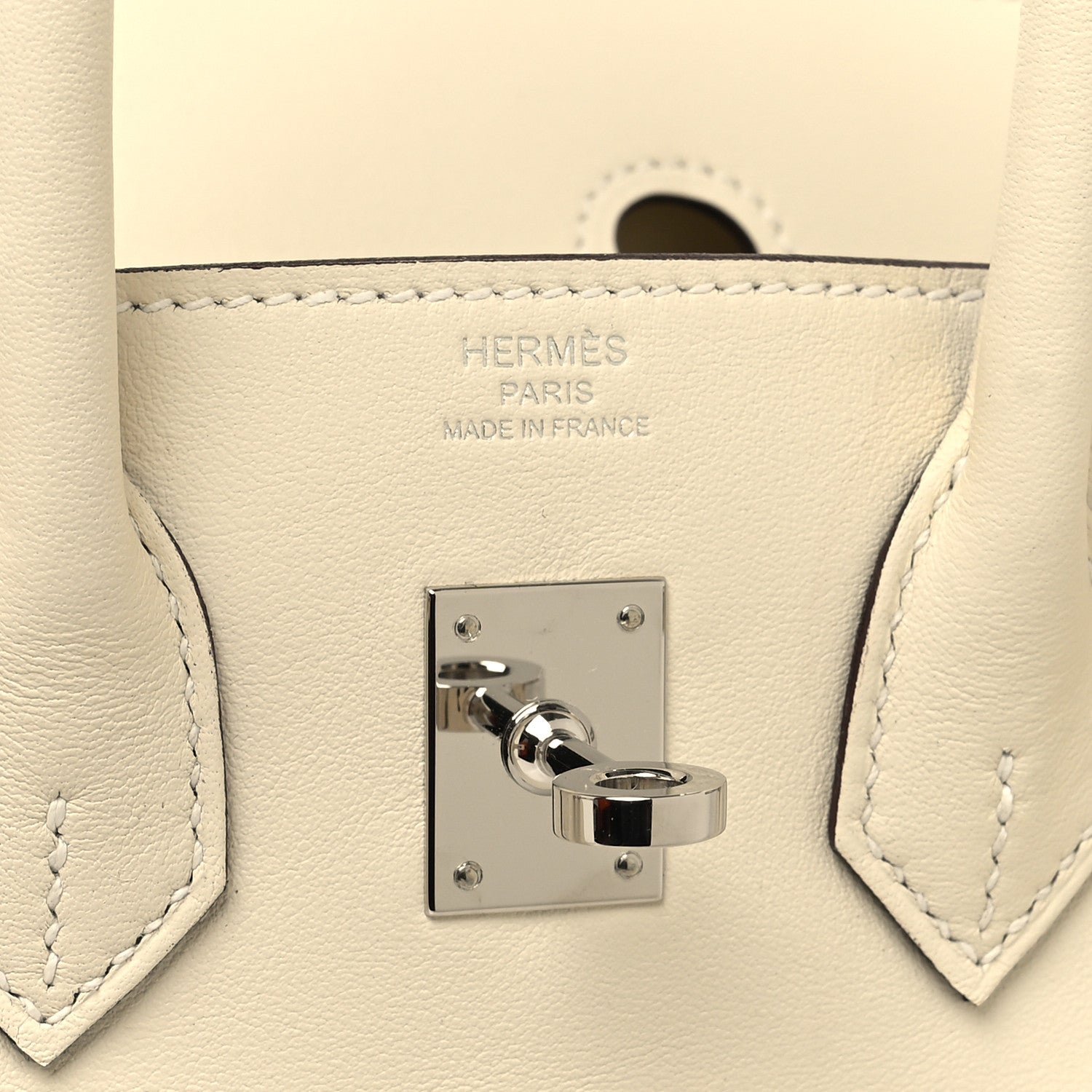 Hermes Swift Birkin 25 Nata 6 of 13