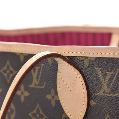 Louis Vuitton Monogram Neo Neverfull MM Pivoine 14 of 16