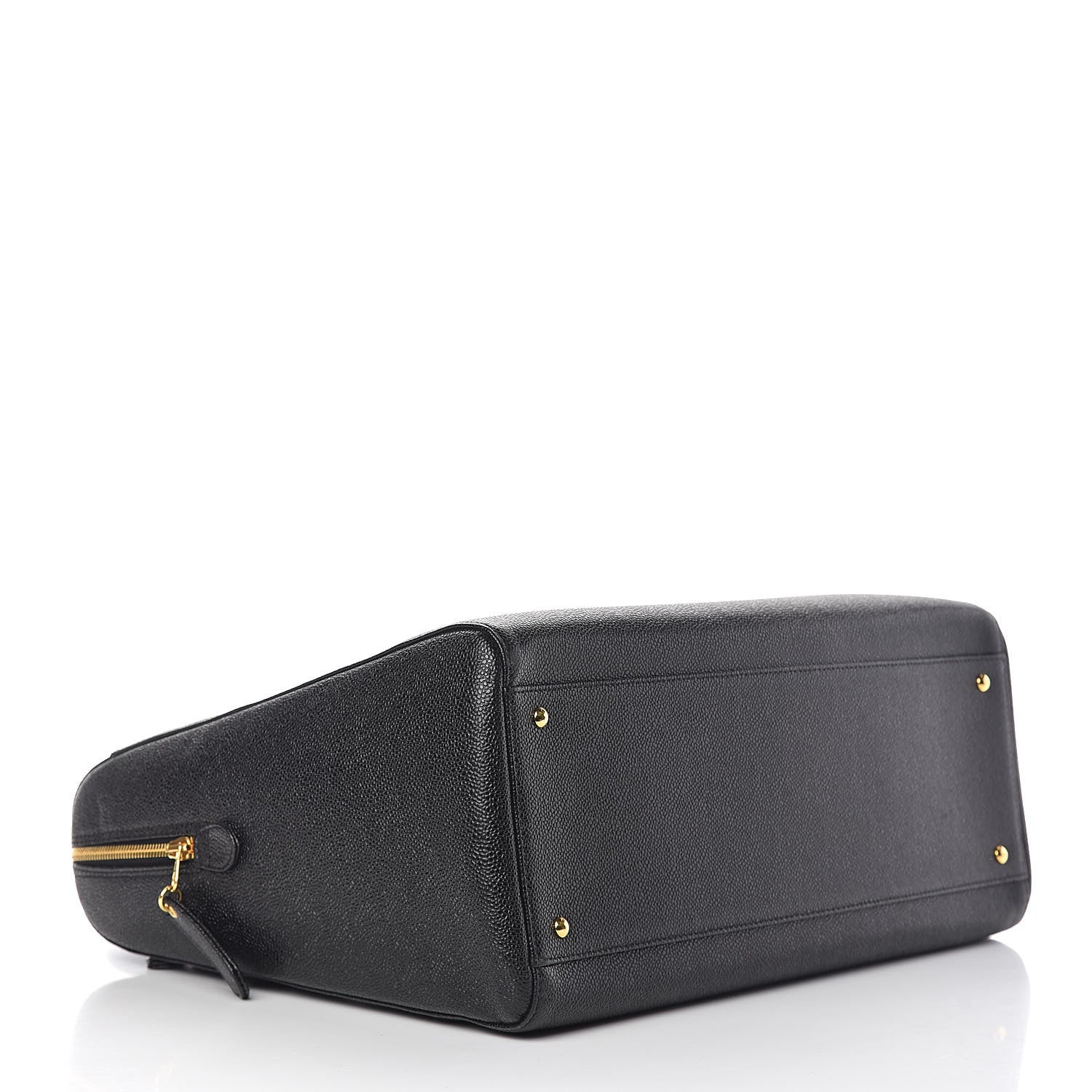 Chanel Caviar Large CC Shoulder Bag Black 4 of 15