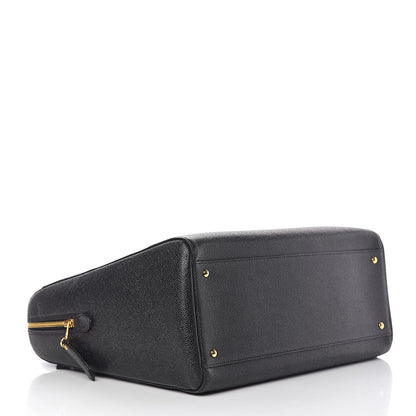 Chanel Caviar Large CC Shoulder Bag Black 4 of 15