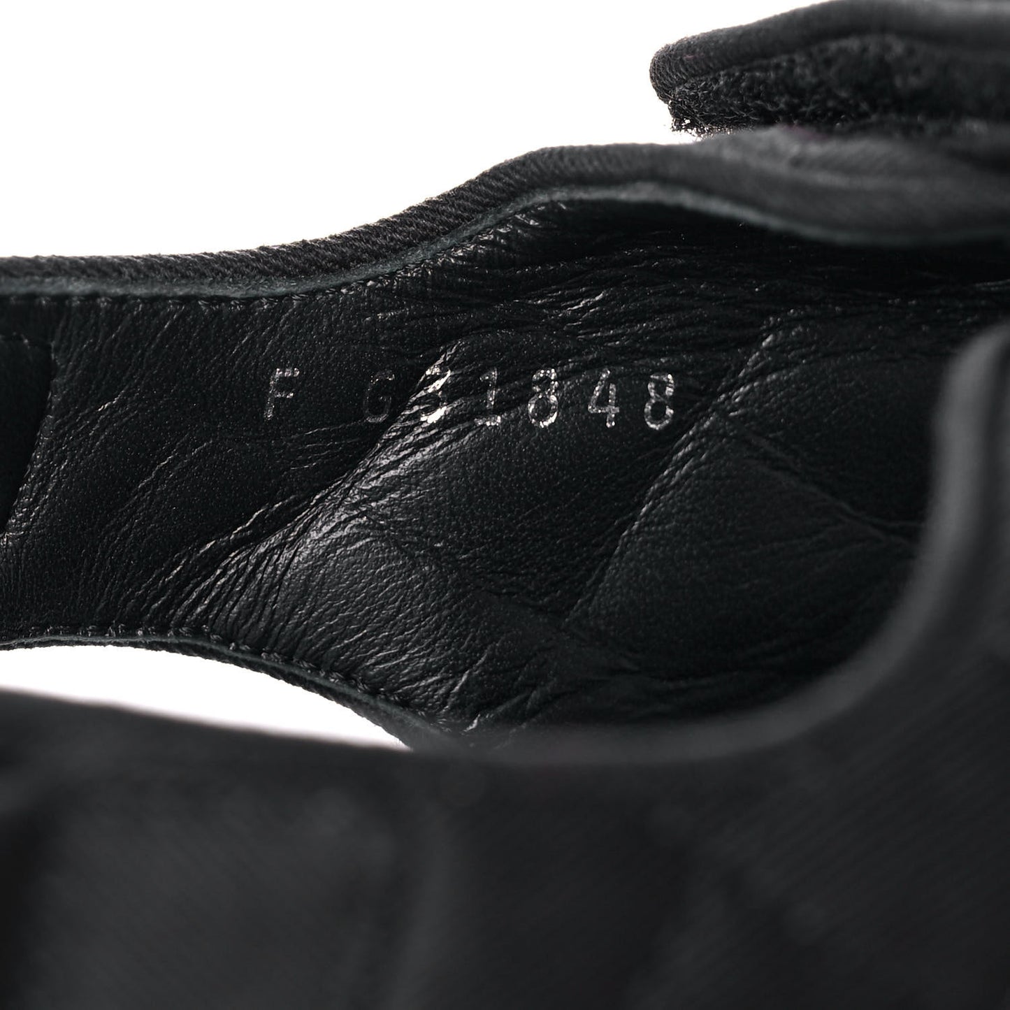 Denim Velcro Dad Sandals 41.5 Black