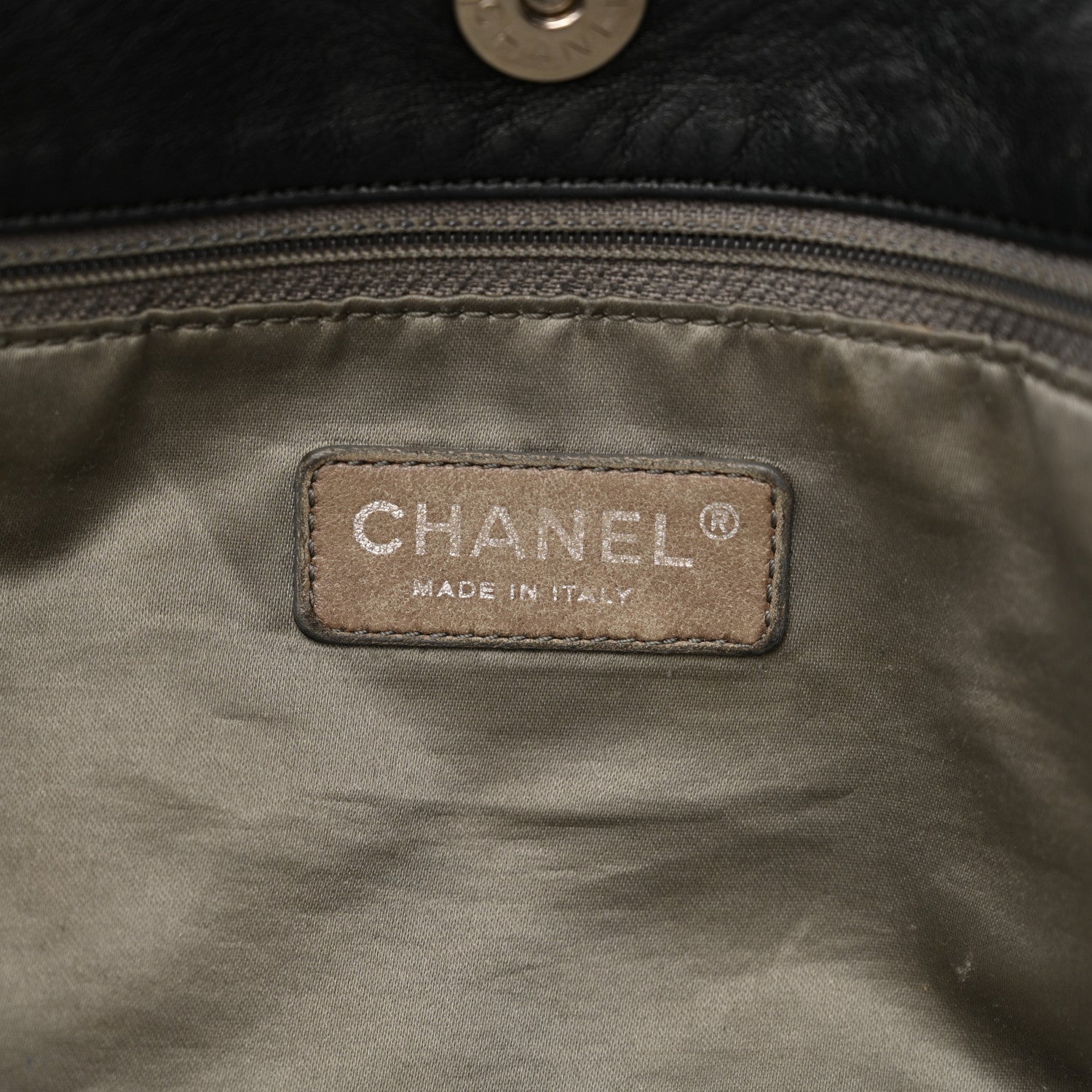 Chanel Patent Patchwork Brooklyn Tote Black 6 of 11