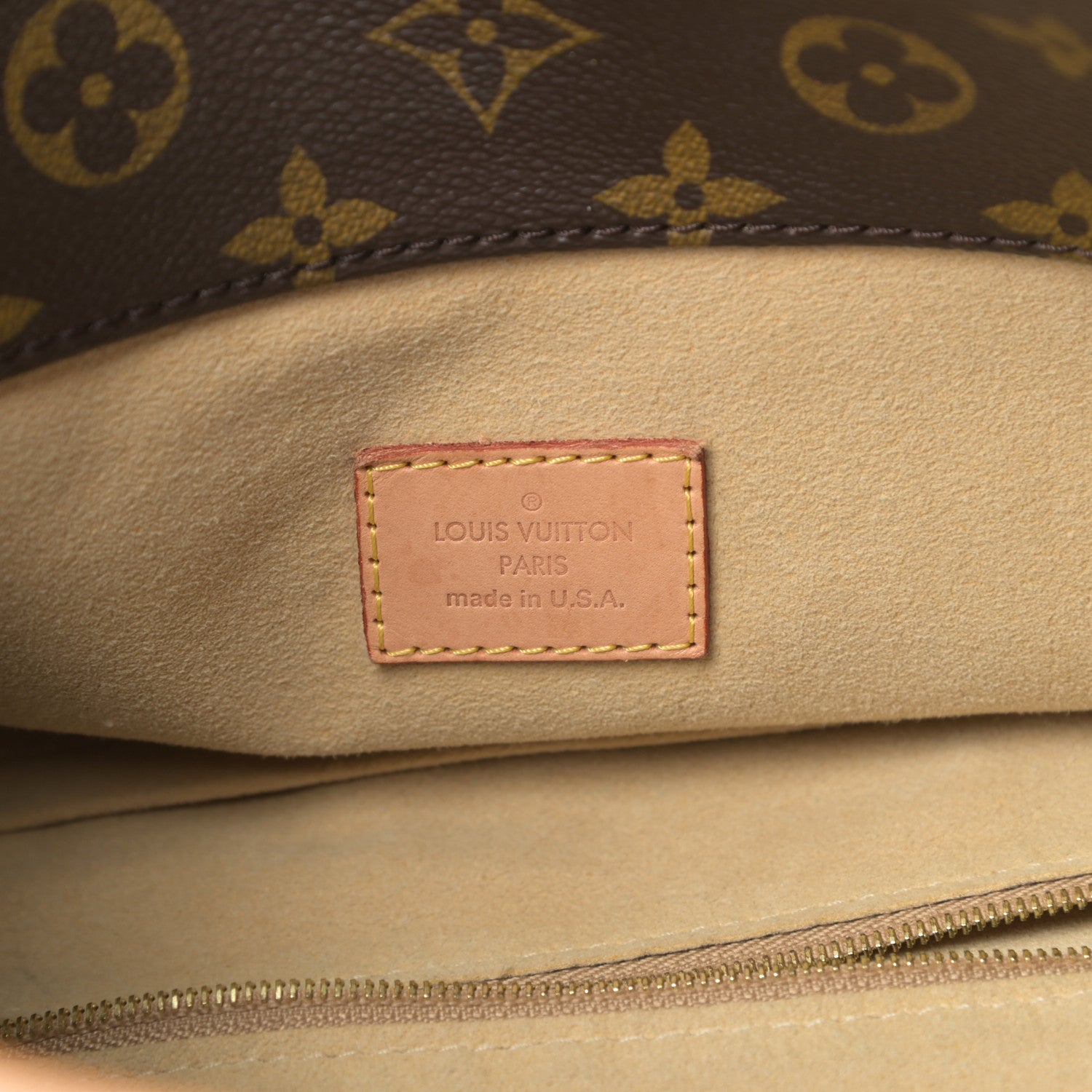 Louis Vuitton Monogram Artsy MM 6 of 14