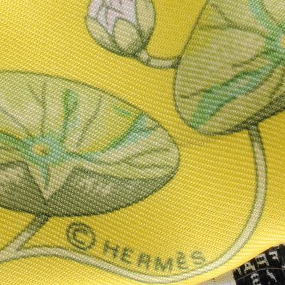 Hermes Silk Un Jardin Sur Le Nil Twilly Scarf Jaune 4 of 6