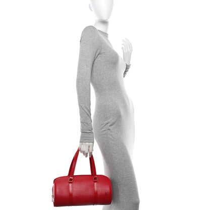 Louis Vuitton Epi Soufflot Rouge 2 of 14