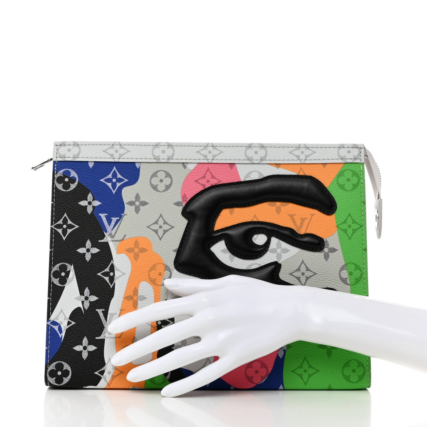 Louis Vuitton Monogram Portrait Pochette Voyage MM Multicolor 2 of 6