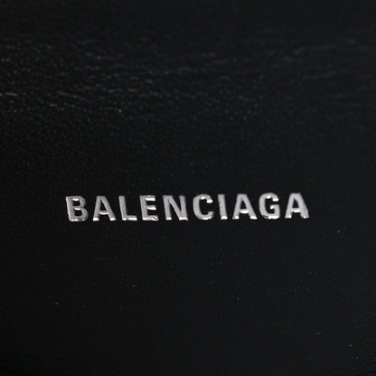 Balenciaga Shiny Box Calfskin Monochrome XS Sharp Belt Bag Black 6 of 11