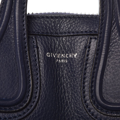 Givenchy Pebbled Calfskin Small Nightingale Night Blue 7 of 9