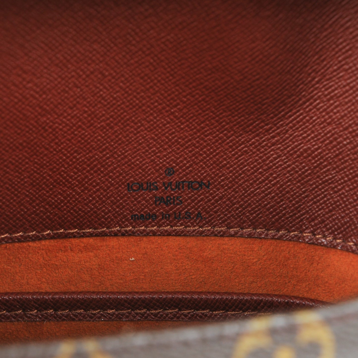 Monogram Musette GM