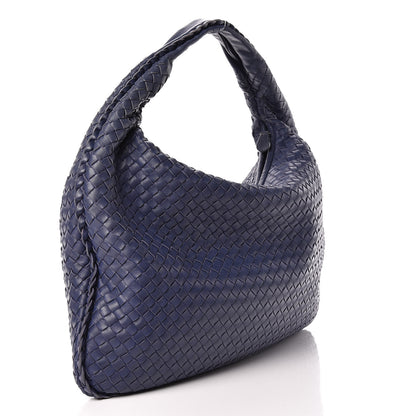 Bottega Veneta Nappa Intrecciato Large Veneta Hobo Atlantic 3 of 18