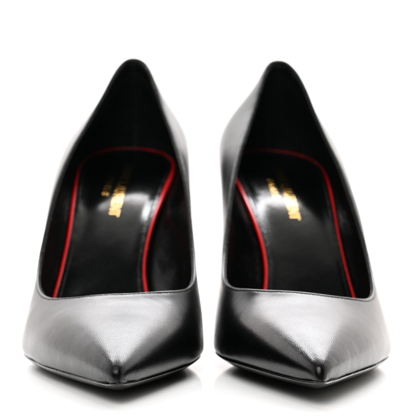Calfskin Anja 85 Pumps 40 Black