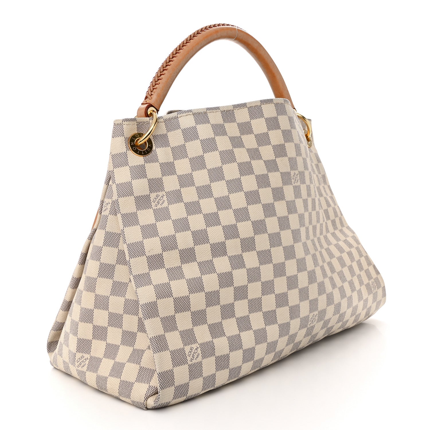 Louis Vuitton Damier Azur Artsy MM 3 of 11