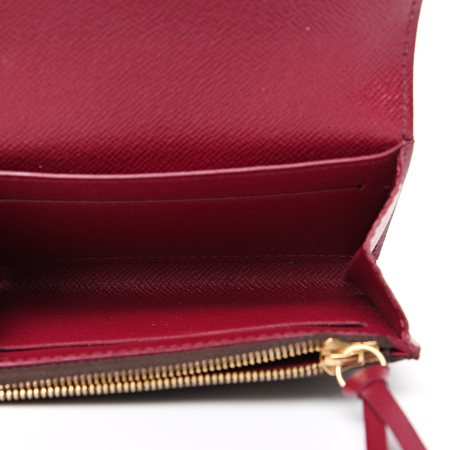 Louis Vuitton Monogram Rosalie Coin Purse Fuchsia 5 of 8