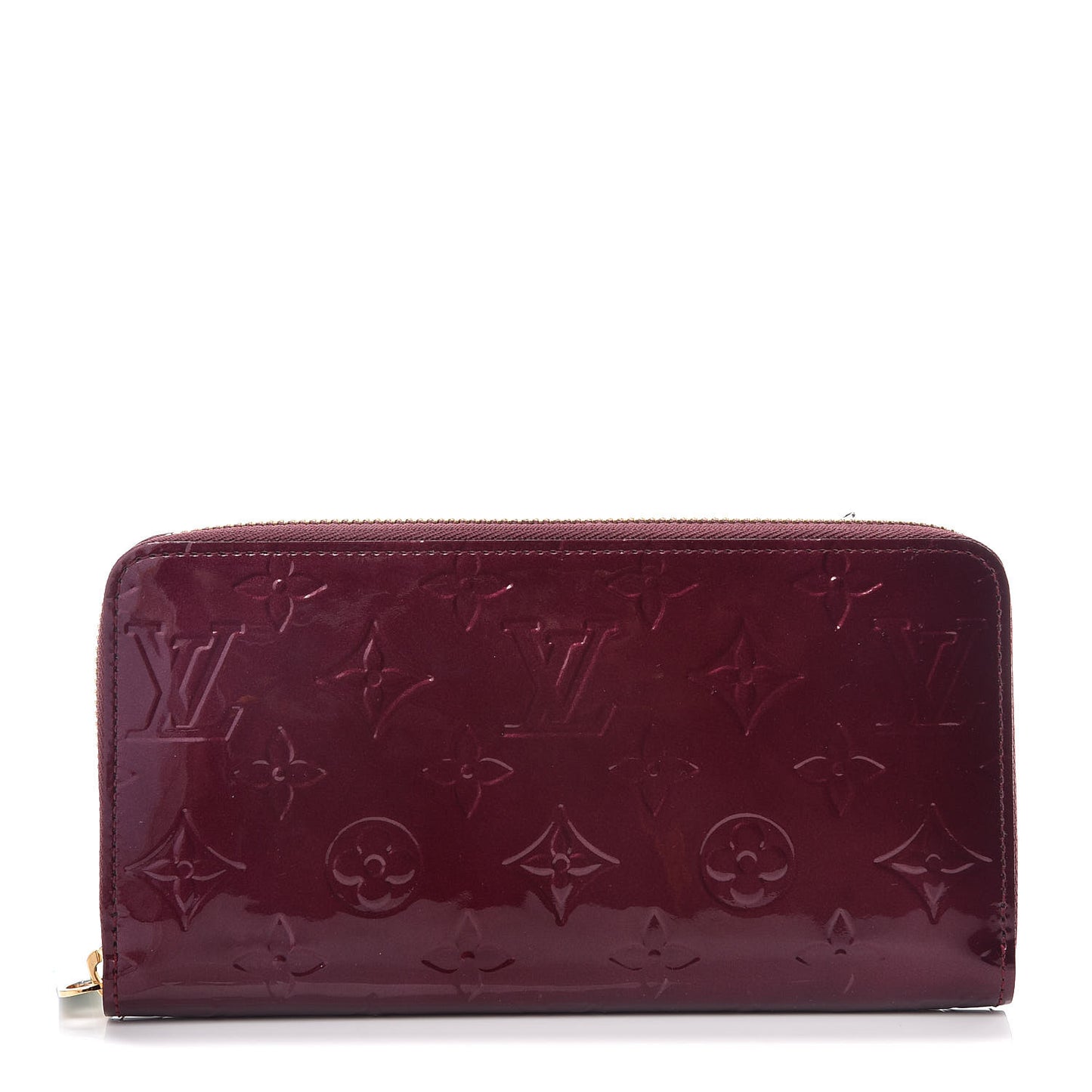 Vernis Zippy Wallet Rouge Fauviste