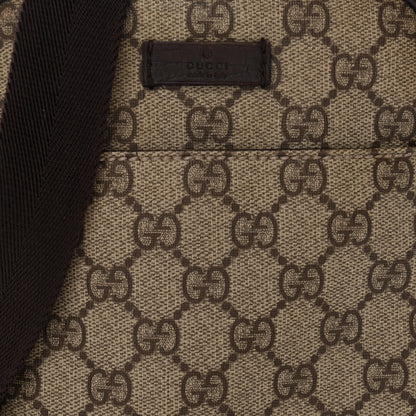 Gucci GG Plus Monogram Messenger Bag Ebony 8 of 12