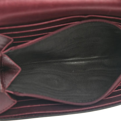 Gucci Shine Guccissima Lovely Heart Continental Wallet Scarlatto 8 of 9