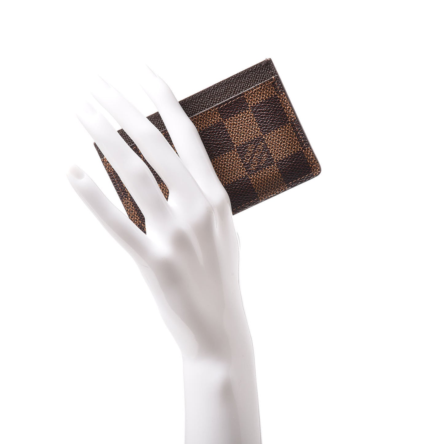 Damier Ebene Card Holder
