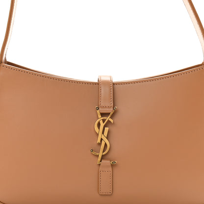 Saint Laurent Smooth Calfskin Le 5 A 7 Hobo Brown 8 of 10