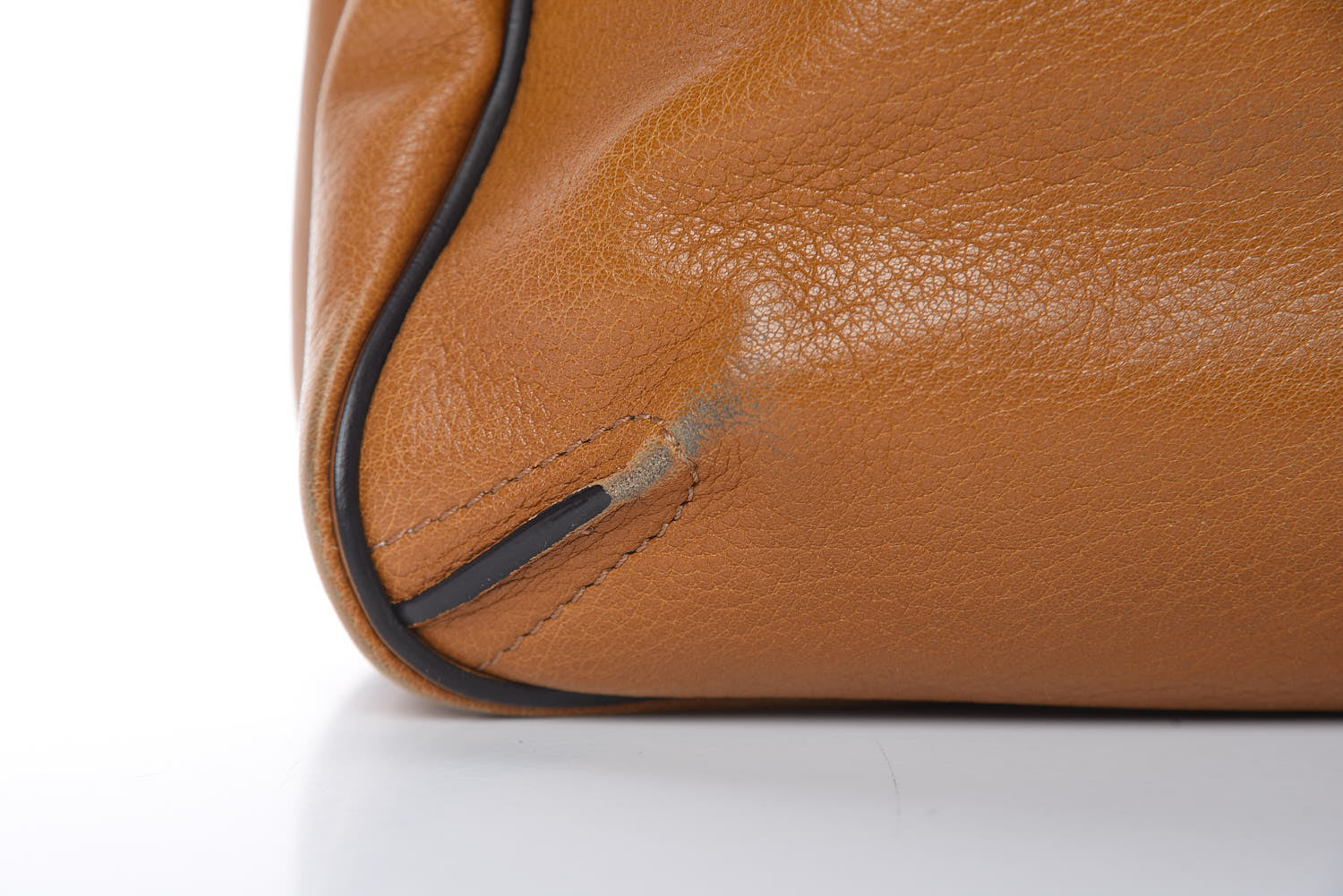 Chloe Grained Lambskin Medium Lexa Shoulder Bag Mustard Brown 23 of 32