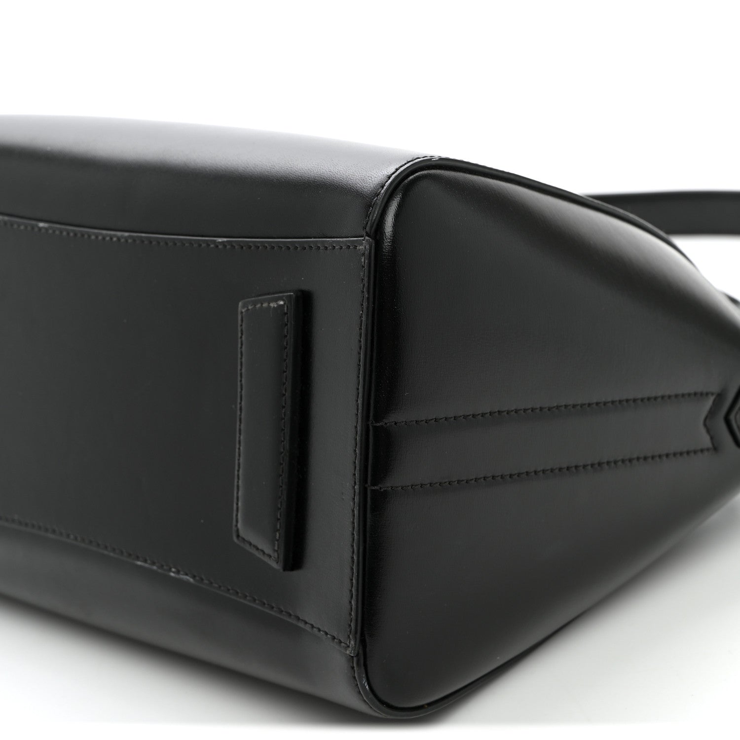 Givenchy Shiny Lord Calfskin Small Antigona Black 10 of 12