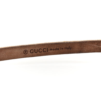 Gucci Calfskin Crystal Embellished Double G Choker Necklace Black 6 of 7