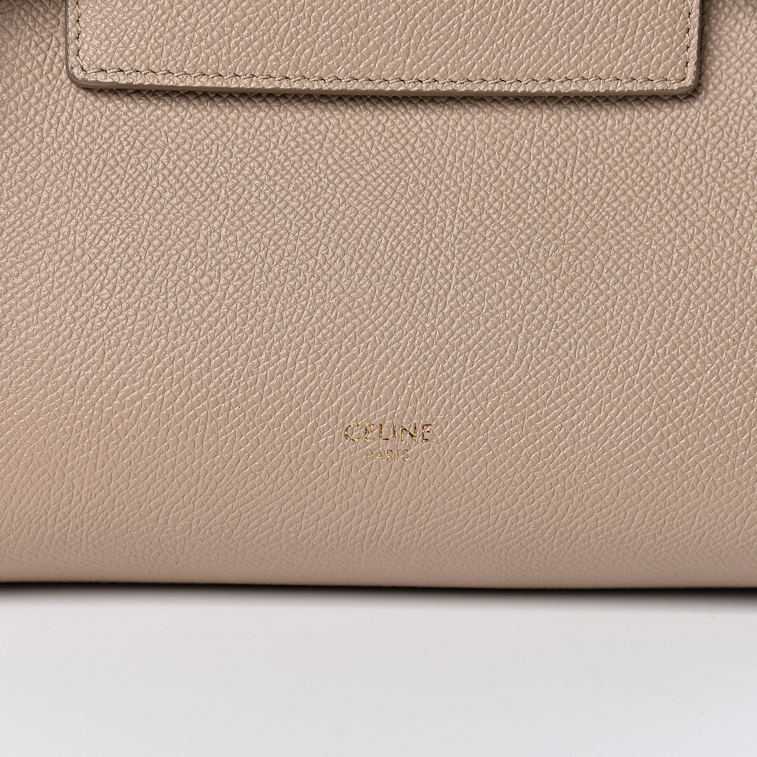 Celine Grained Calfskin Nano Belt Bag Light Taupe 8 of 10