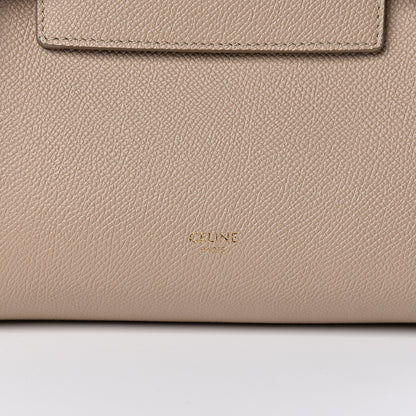 Celine Grained Calfskin Nano Belt Bag Light Taupe 8 of 10
