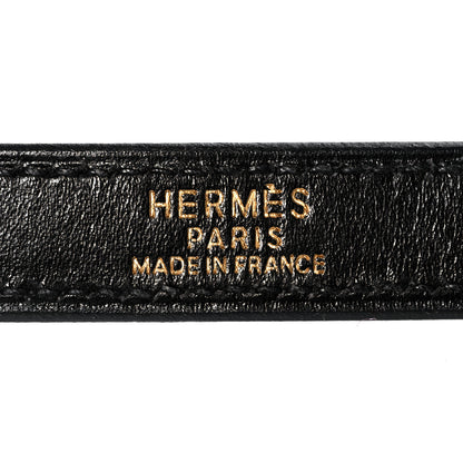 Hermes Box Kelly Sellier 35 Black 31 of 46