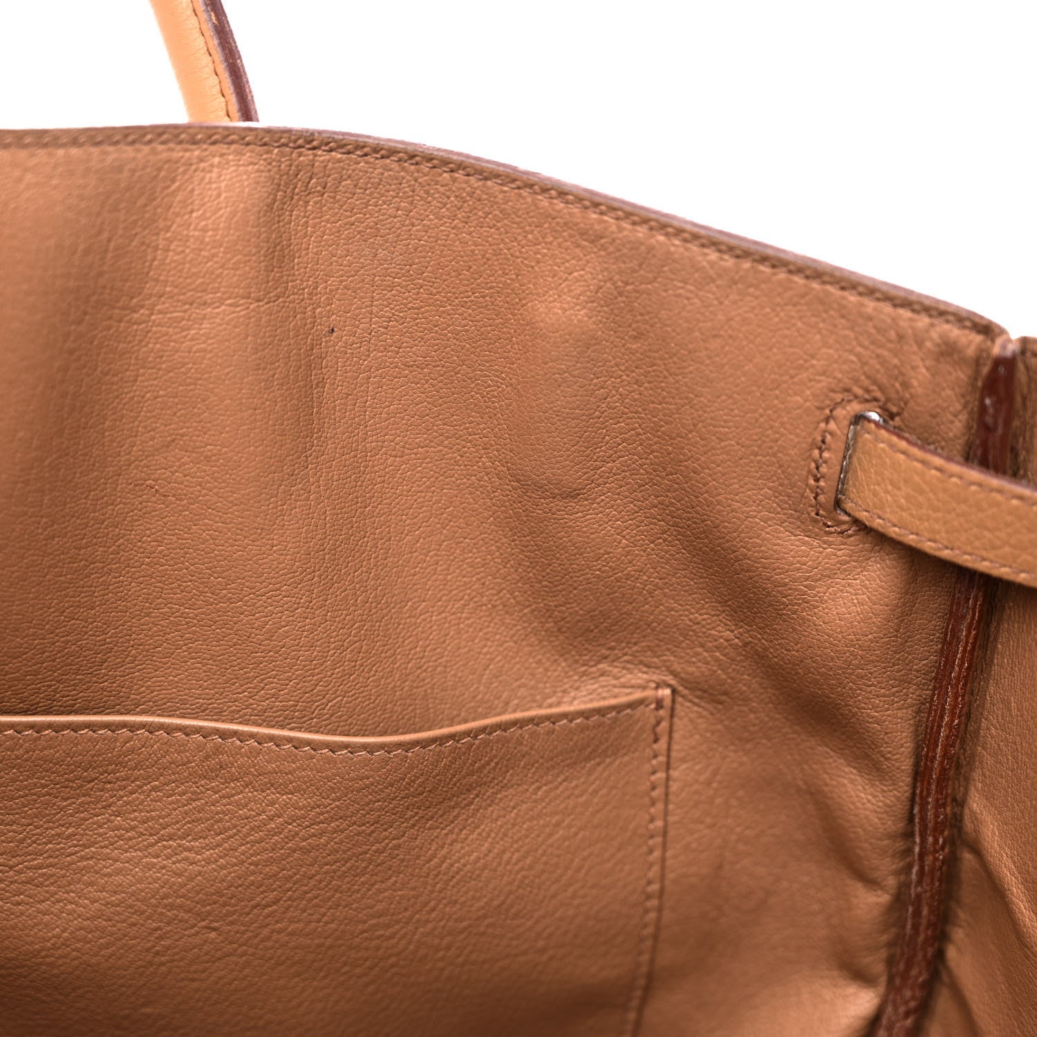Hermes Taurillon Clemence BIRKIN 40 Tabac Camel 12 of 21