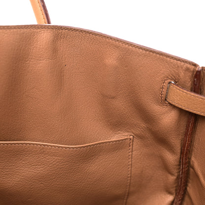 Hermes Taurillon Clemence BIRKIN 40 Tabac Camel 12 of 21