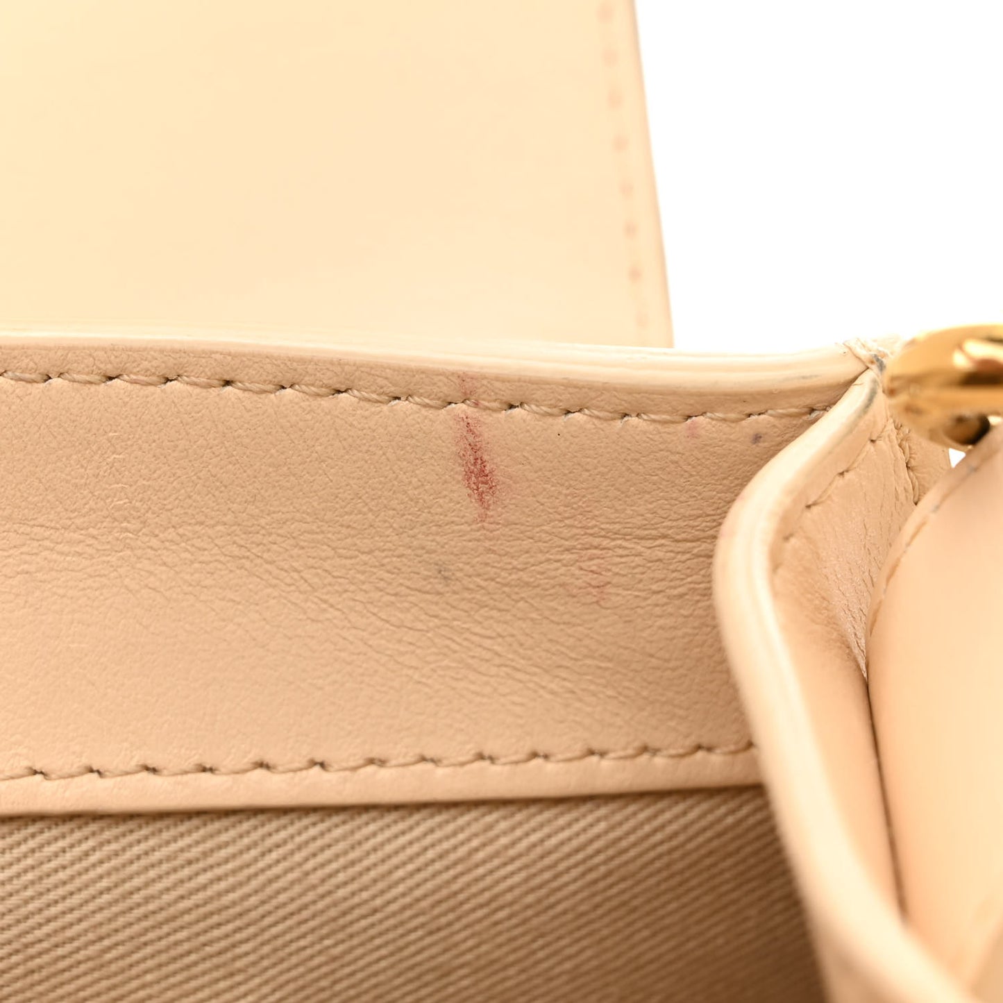 Calfskin Small Tess Bag Blondie Beige