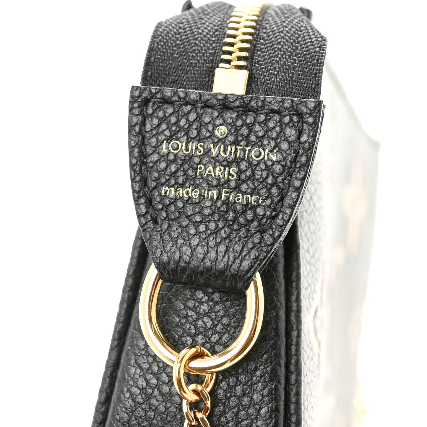 Empreinte Monogram Giant Mini Pochette Accessories Black