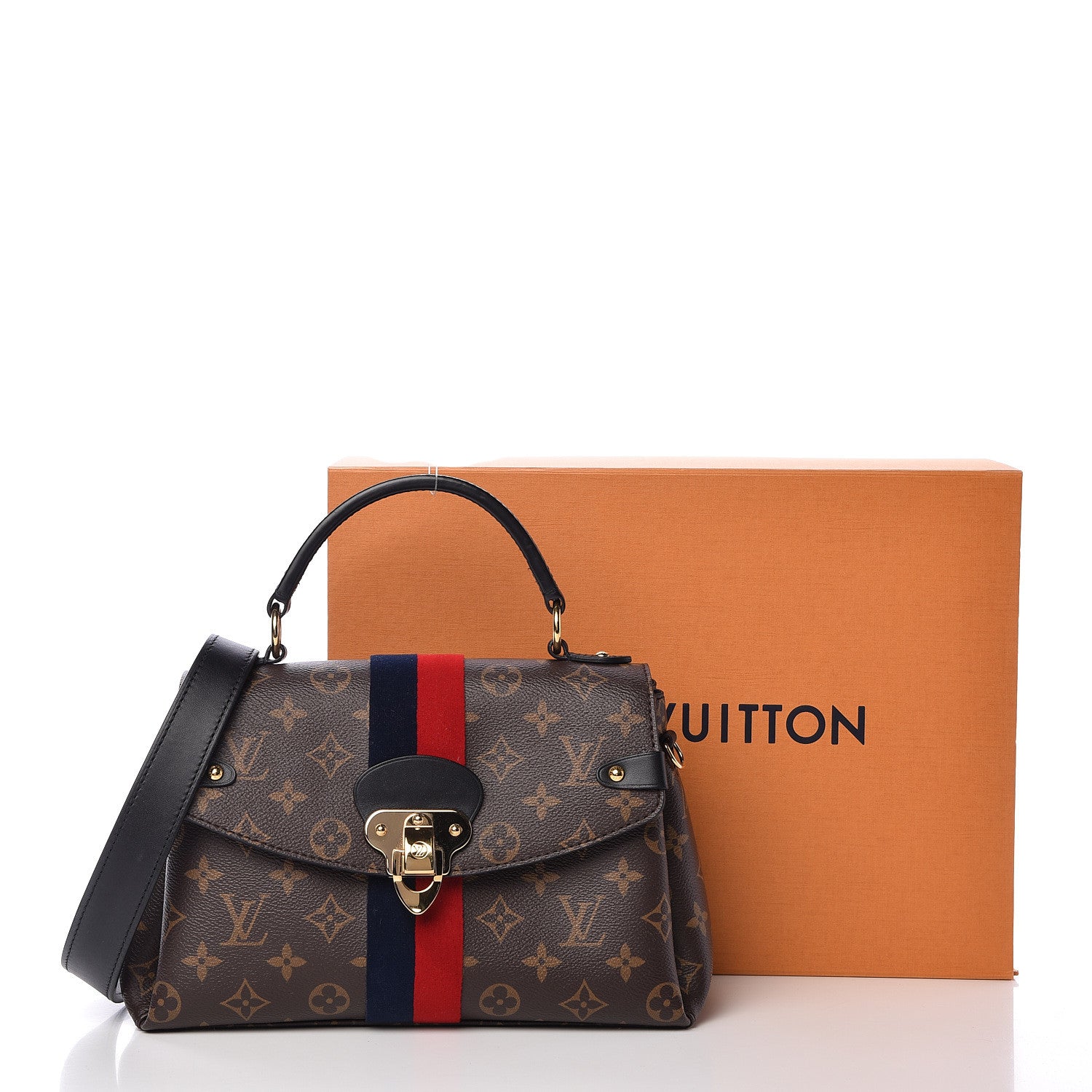 Louis Vuitton Monogram Georges BB Marine Cherry 12 of 12
