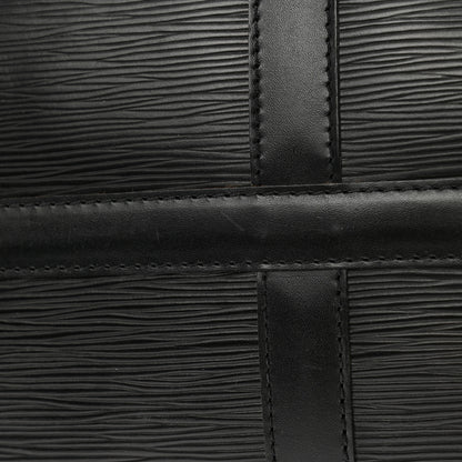 Louis Vuitton Epi Keepall 50 Black 13 of 17